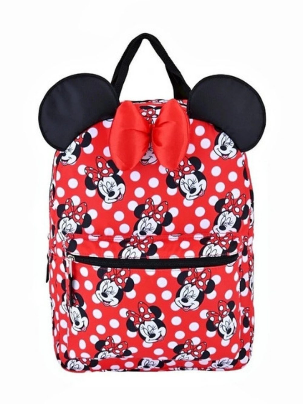 🔥Disney Minnie Mouse Red and White Polka Dot Mini Backpack & Black Polka Dot